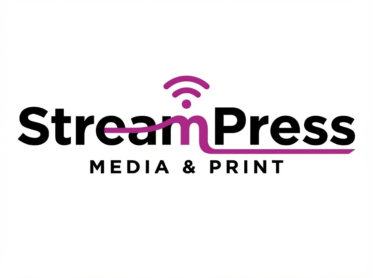 StreamPress — Media & Print